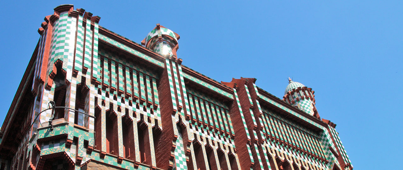 Casa Vicens, Barcellona Casa Vicens, Barcellona