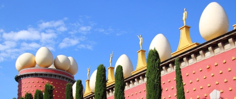 Dom Muzeum Dalí, Figueras 