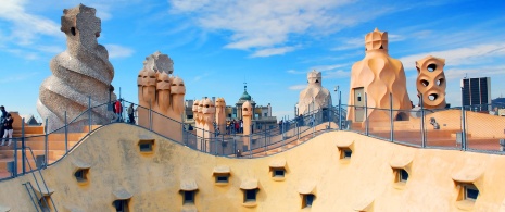 Casa Milà, Barcellona