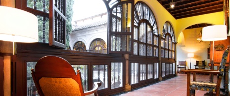 Отель Parador de Granada