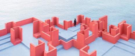 La Muralla Roja w Calpe