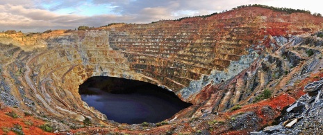 Corta Atalaya, Mines of Riotinto in Huelva