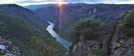 Punkt widokowy w Arribes del Duero