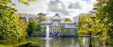 Pałac Kryształowy w parku Retiro, Madryt