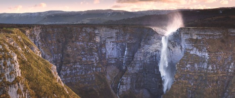 Cascata del Nervión