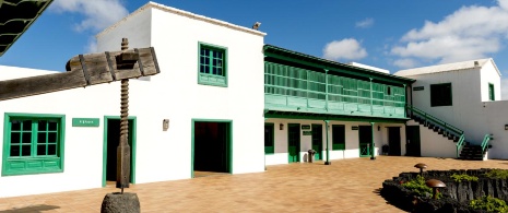 Patio del Monumento del Campesino, Lanzarote