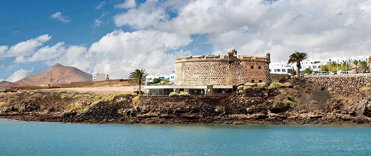 Vedute del Castello di San José, Lanzarote Vedute del Castello di San José, Lanzarote