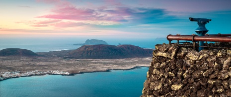 Mirador del Río in Lanzarote