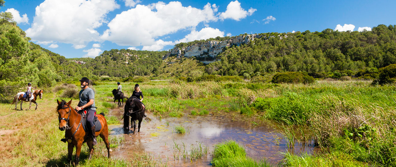 Szlak konny, Minorka Szlak konny, Minorka