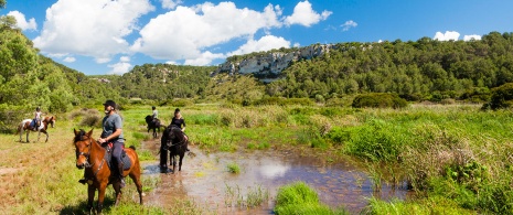 Itinerario a cavallo, Minorca