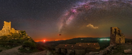 Astrotourisme à Trevejo, Sierra de Gata