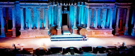 Teatro romano, Mérida 