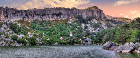 Лагуна Негра, Сория