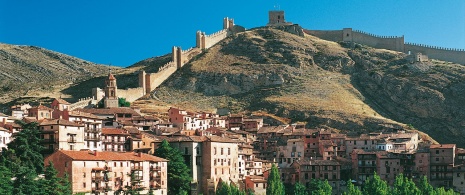 Albarracín, province de Teruel 