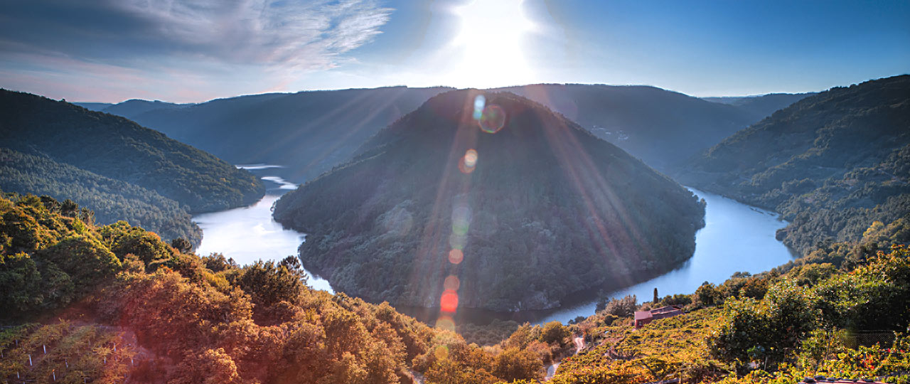 Cabo do Mundo, Ribeira Sacra Cabo do Mundo, Ribeira Sacra