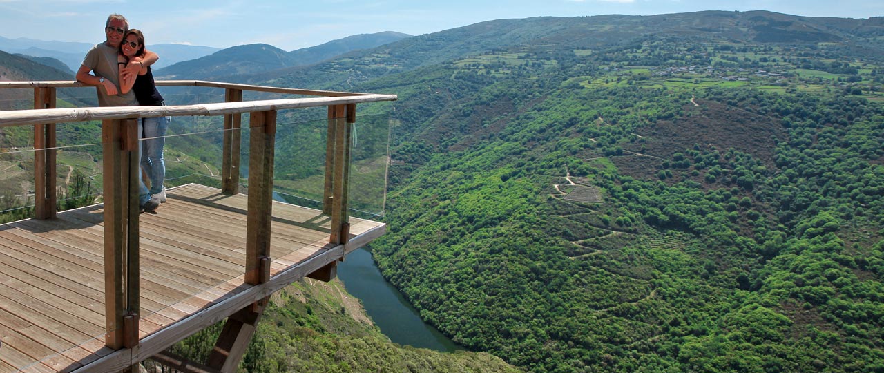Mirador de A Capela Mirador de A Capela