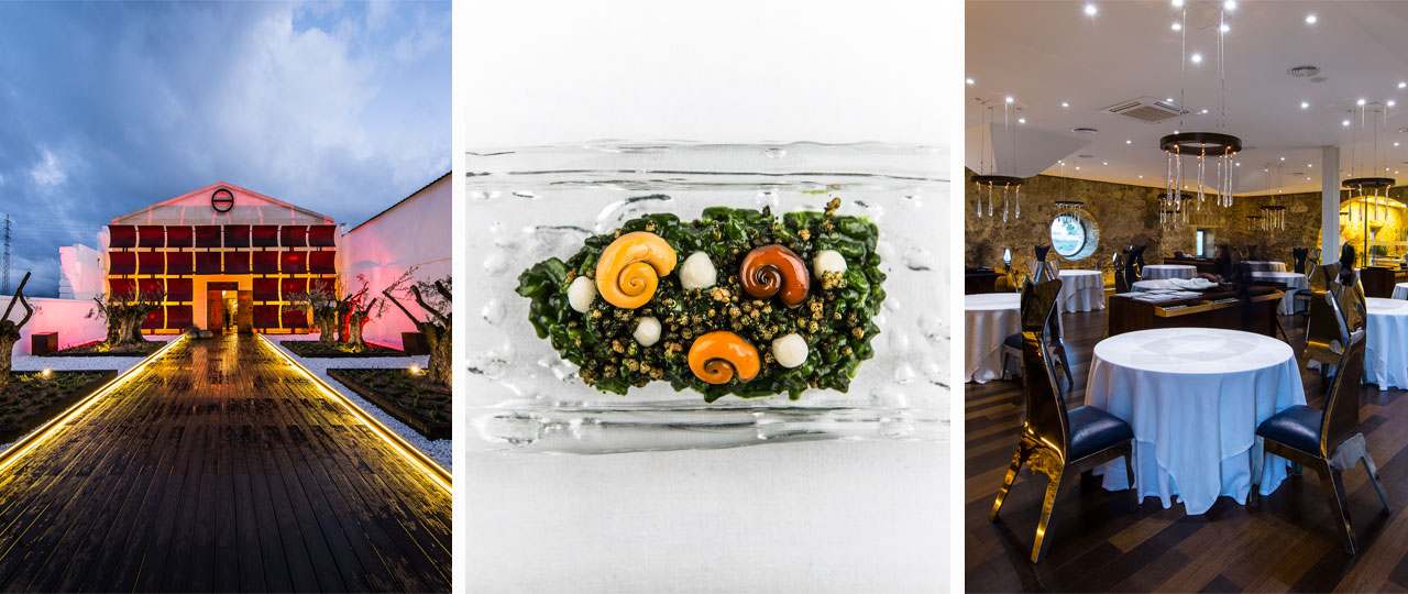 Images du restaurant Aponiente Images du restaurant Aponiente