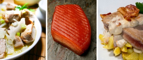 Dania przygotowane na bazie tuńczyka
