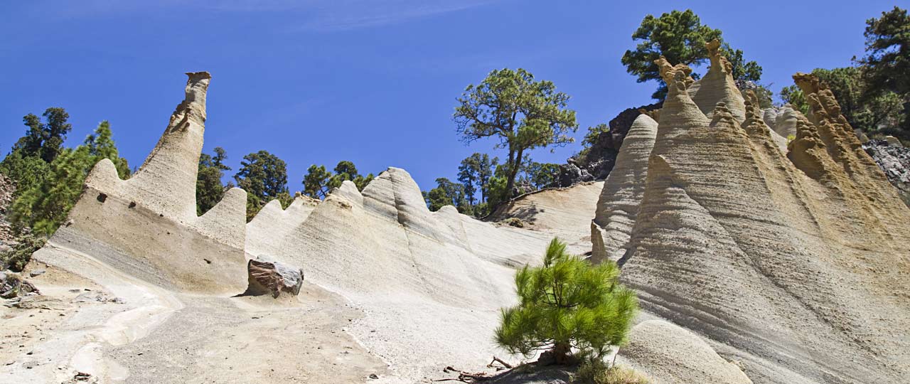 テネリフェの月面風景 テネリフェの月面風景