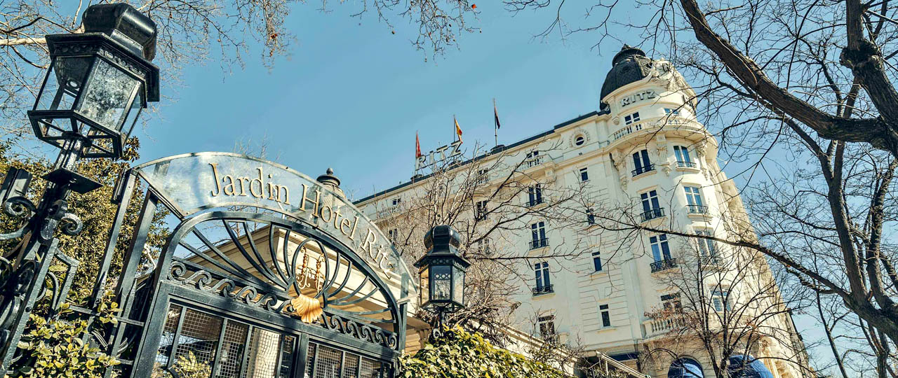 Hotel Ritz, Madryt Hotel Ritz, Madryt