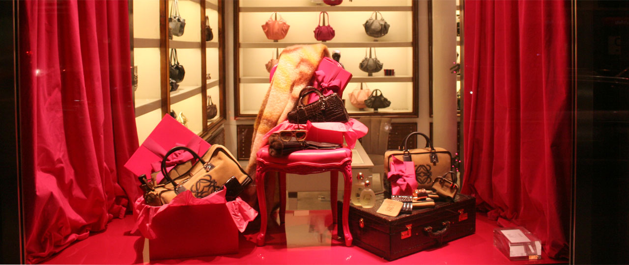 Sklep Loewe, Gran Vía, Madryt Sklep Loewe, Gran Vía, Madryt