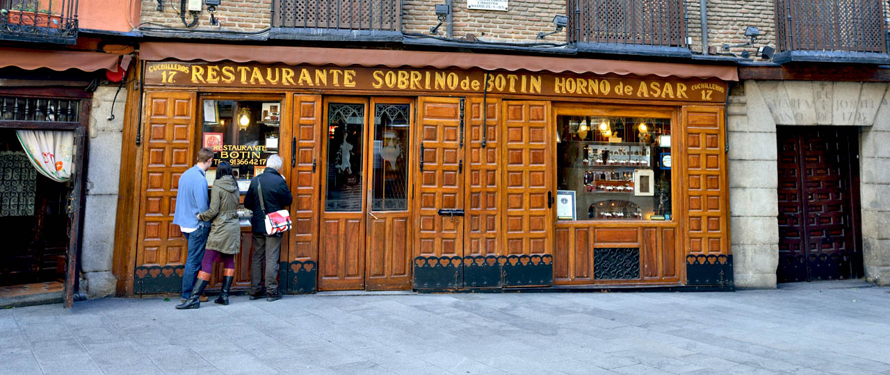 Restauracja Botín, Madryt Restauracja Botín, Madryt