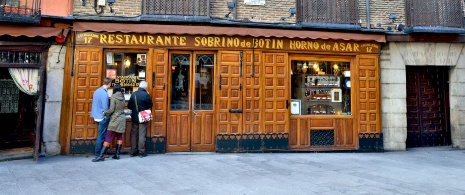 Restaurant Botín, Madrid