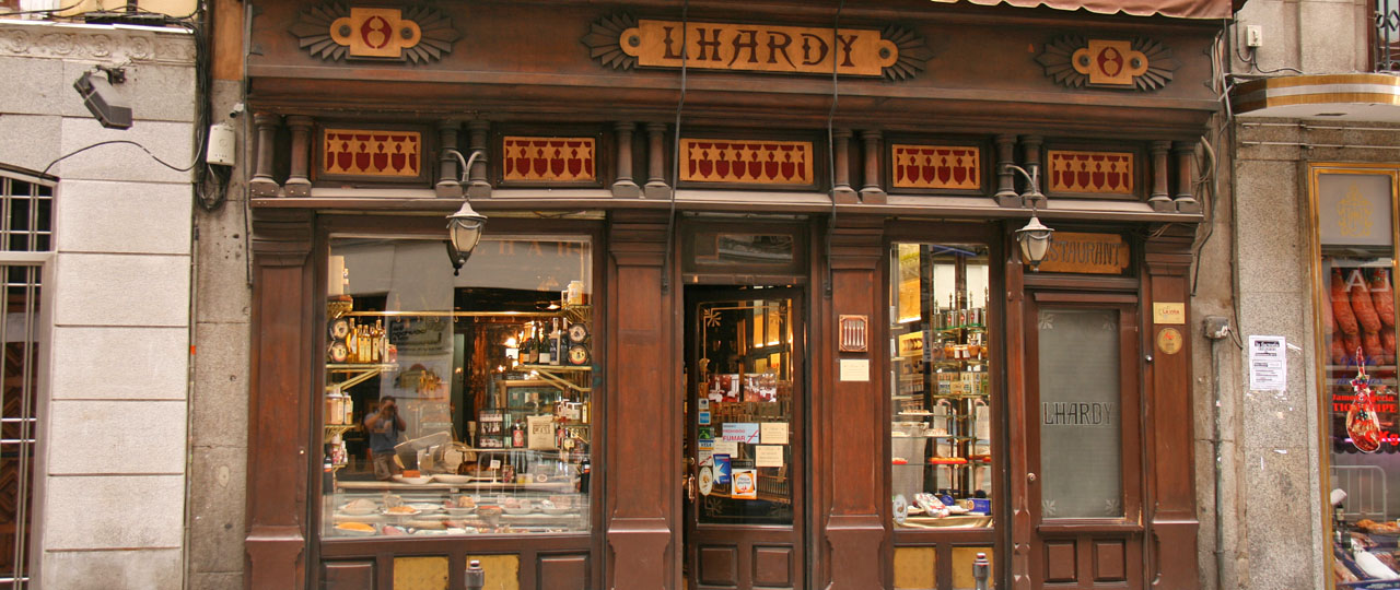 Restauracja Lhardy, Madryt Restauracja Lhardy, Madryt