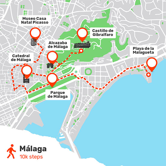 Recorrido saludable