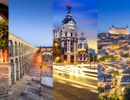 Według Twoich upodobań... Do jakiego miasta w Hiszpanii powinieneś jechać na wakacje?