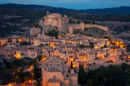Alquezar, Huesca, Aragonien
