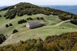 Hermitage of the Sierra de Santo Domingo, Biel, Zaragoza, Aragon