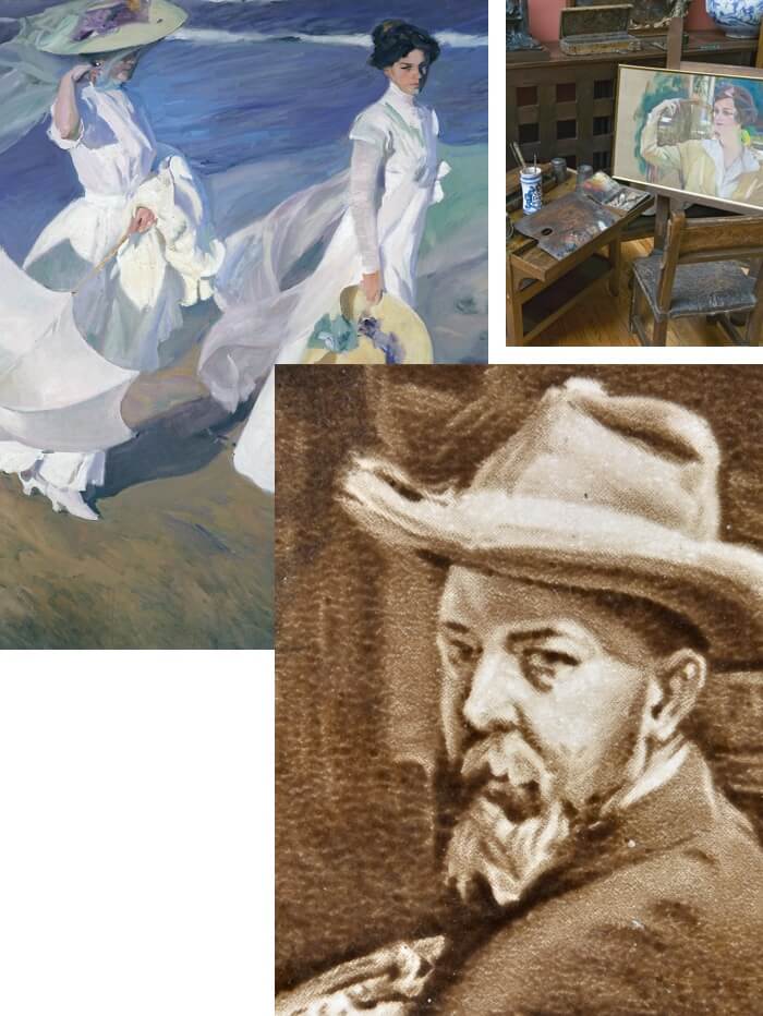 La Spagna sotto la luce di Sorolla
